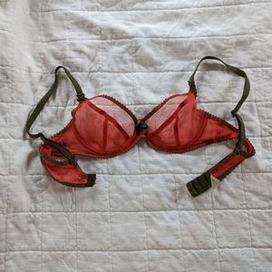 Journelle Claudette mesh bra 32C